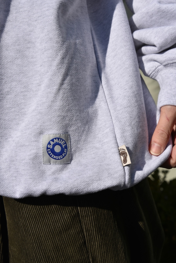 SAMUEL ���ߥ奨�� SAMUEL �� WHATZIS CREWNECK SWEAT SHIRT