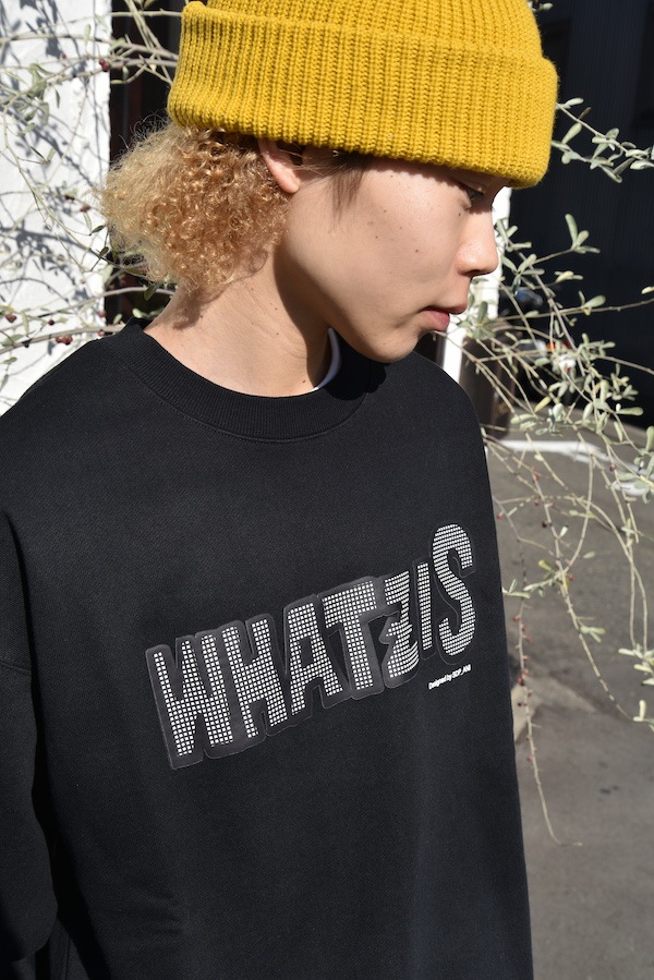 SAMUEL ���ߥ奨�� SAMUEL �� WHATZIS CREWNECK SWEAT SHIRT