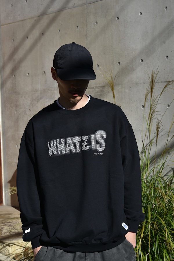 SAMUEL ���ߥ奨�� SAMUEL �� WHATZIS CREWNECK SWEAT SHIRT