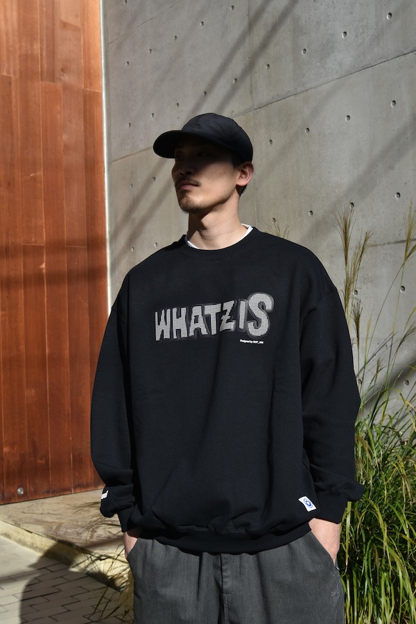SAMUEL ���ߥ奨�� SAMUEL �� WHATZIS CREWNECK SWEAT SHIRT