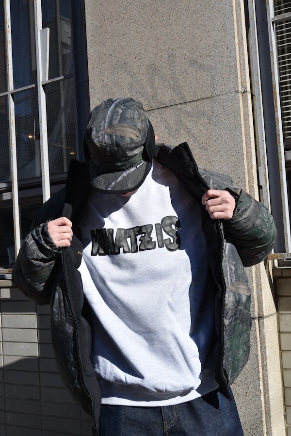 SAMUEL ���ߥ奨�� SAMUEL �� WHATZIS CREWNECK SWEAT SHIRT