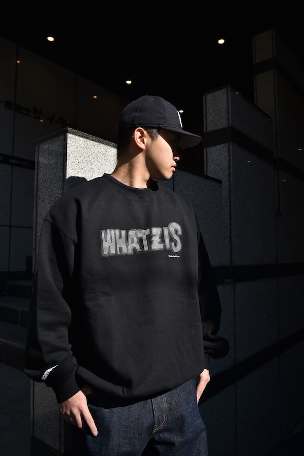 SAMUEL ���ߥ奨�� SAMUEL �� WHATZIS CREWNECK SWEAT SHIRT