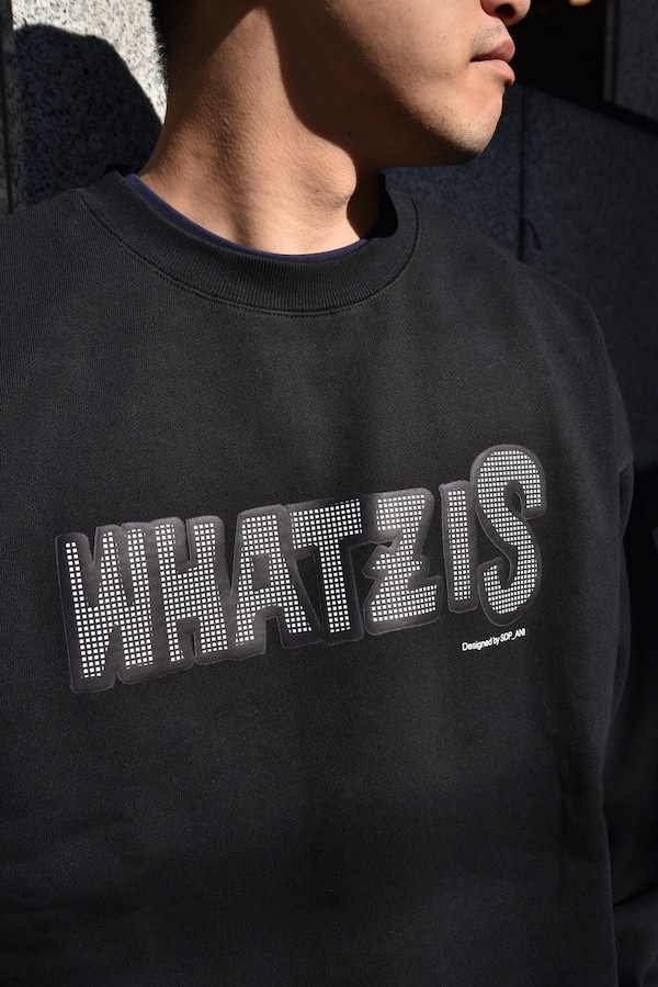 SAMUEL ���ߥ奨�� SAMUEL �� WHATZIS CREWNECK SWEAT SHIRT