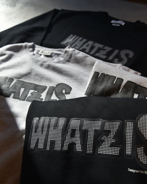 SAMUEL ���ߥ奨�� SAMUEL �� WHATZIS CREWNECK SWEAT SHIRT
