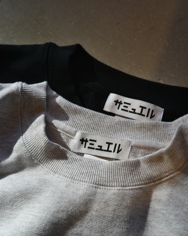 SAMUEL ���ߥ奨�� SAMUEL �� WHATZIS CREWNECK SWEAT SHIRT