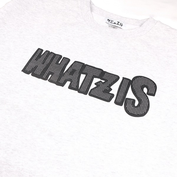 SAMUEL ���ߥ奨�� SAMUEL �� WHATZIS CREWNECK SWEAT SHIRT