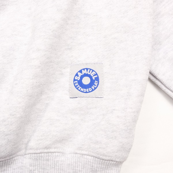 SAMUEL ���ߥ奨�� SAMUEL �� WHATZIS CREWNECK SWEAT SHIRT