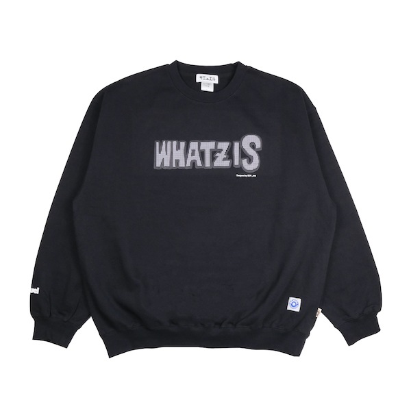 SAMUEL ���ߥ奨�� SAMUEL �� WHATZIS CREWNECK SWEAT SHIRT