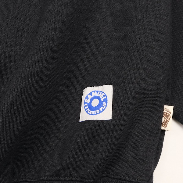SAMUEL ���ߥ奨�� SAMUEL �� WHATZIS CREWNECK SWEAT SHIRT