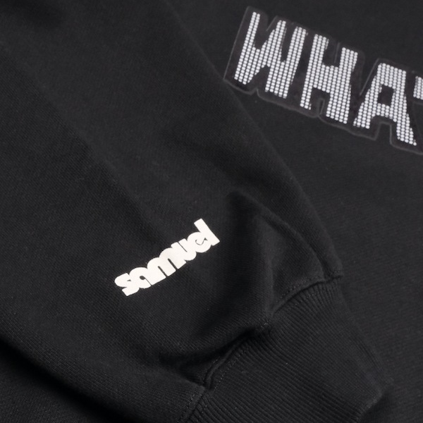 SAMUEL ���ߥ奨�� SAMUEL �� WHATZIS CREWNECK SWEAT SHIRT