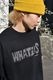 SAMUEL ���ߥ奨�� SAMUEL �� WHATZIS CREWNECK SWEAT SHIRT