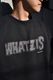SAMUEL ���ߥ奨�� SAMUEL �� WHATZIS CREWNECK SWEAT SHIRT