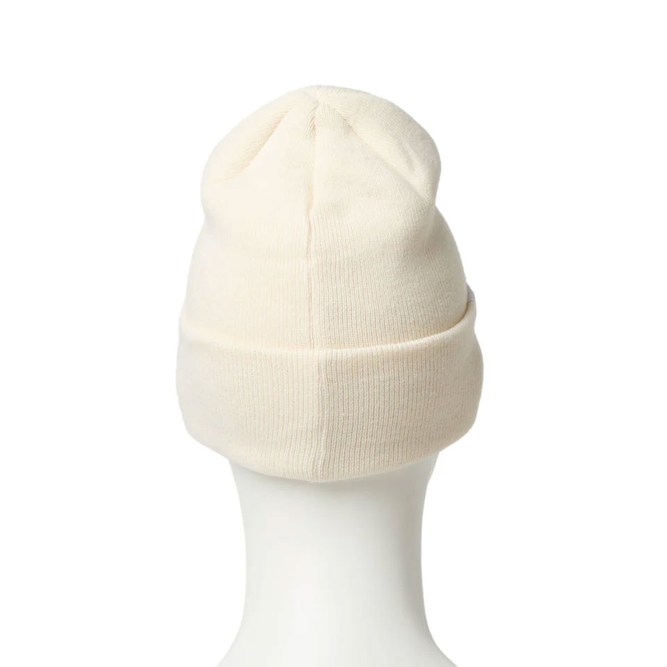 NEW ERA ˥塼 Basic Cuff Knit MLB Tonal Logo Los Angeles Dodgers Off White