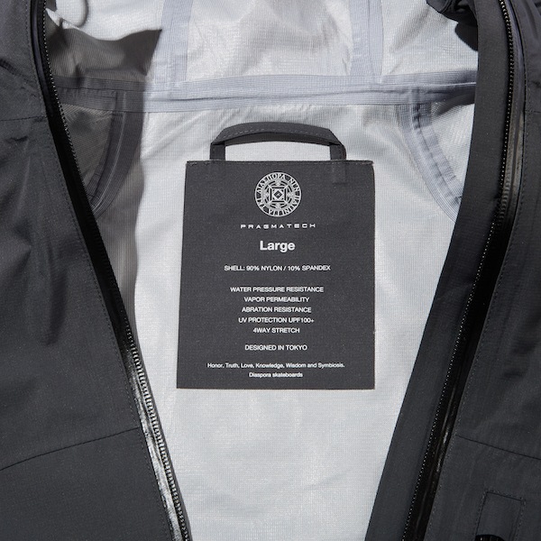 Diaspora skateboards �ǥ������ݥ� PRAGMATECH Pavement Jacket ��