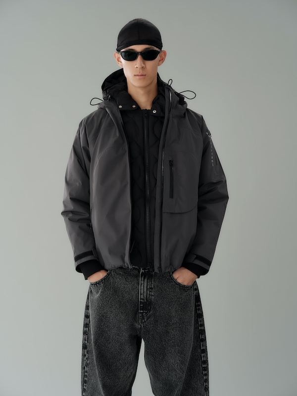 Diaspora skateboards �ǥ������ݥ� PRAGMATECH Pavement Jacket ��