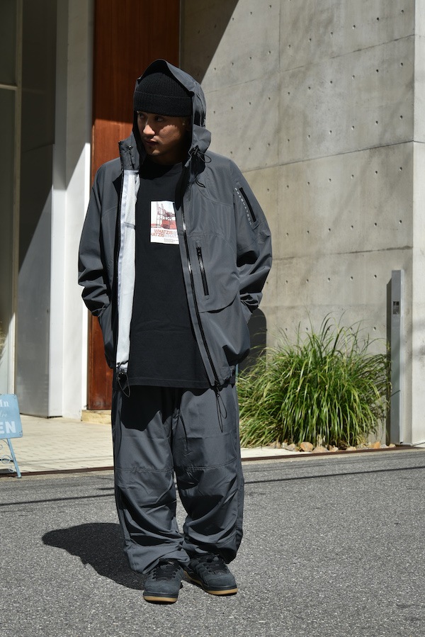 Diaspora skateboards �ǥ������ݥ� PRAGMATECH Pavement Jacket ��
