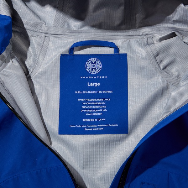 Diaspora skateboards �ǥ������ݥ� PRAGMATECH Pavement Jacket ��