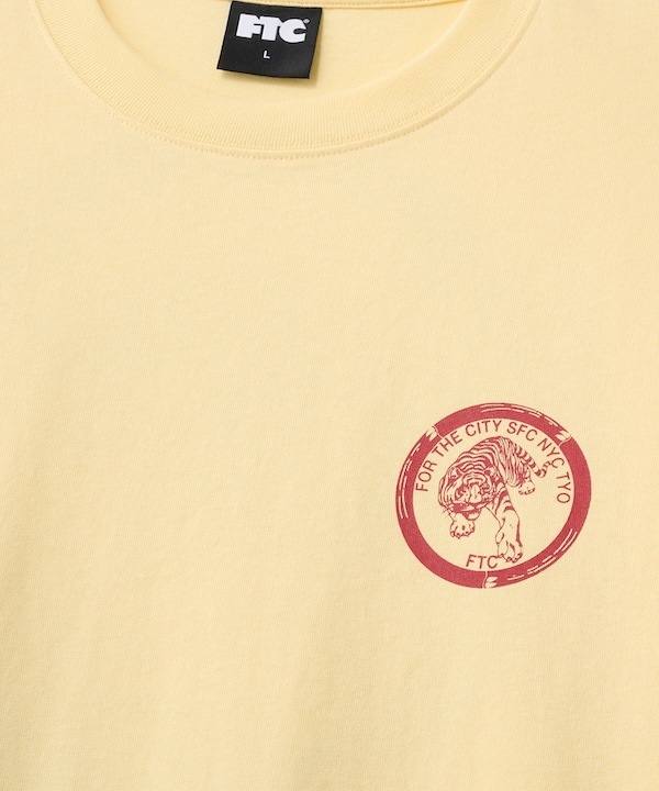 FTC ���եƥ������� INTERNATIONAL L/S TEE