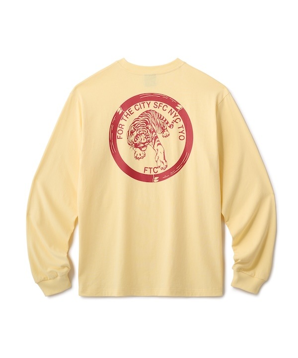 FTC ���եƥ������� INTERNATIONAL L/S TEE