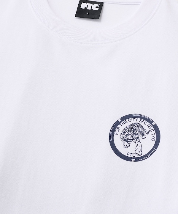 FTC ���եƥ������� INTERNATIONAL L/S TEE