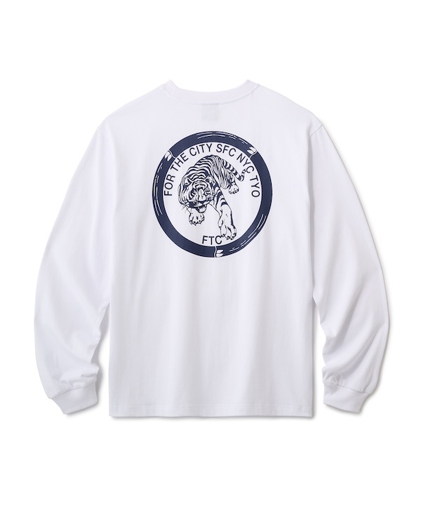 FTC ���եƥ������� INTERNATIONAL L/S TEE
