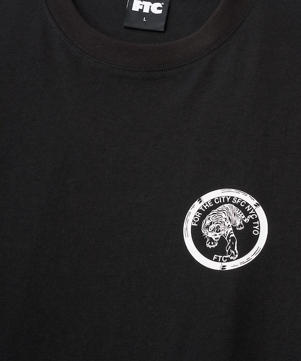FTC ���եƥ������� INTERNATIONAL L/S TEE
