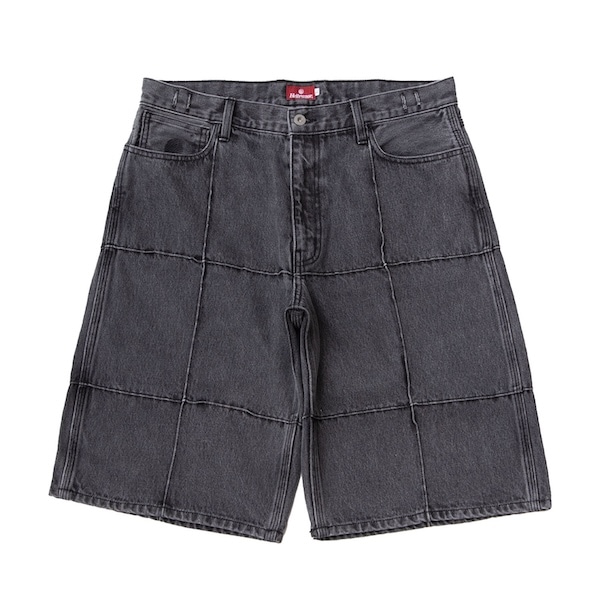 Hellrazor �إ�쥤���� BLOCK DENIM SHORTS "YANKEE"
