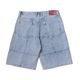 Hellrazor �إ�쥤���� BLOCK DENIM SHORTS "YANKEE"