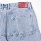 Hellrazor �إ�쥤���� BLOCK DENIM SHORTS "YANKEE"