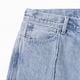 Hellrazor �إ�쥤���� BLOCK DENIM SHORTS "YANKEE"