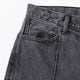 Hellrazor �إ�쥤���� BLOCK DENIM SHORTS "YANKEE"