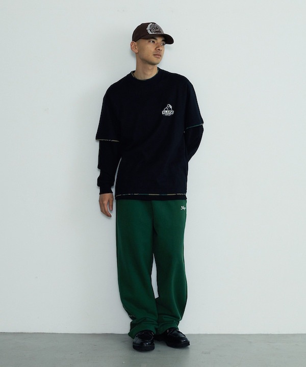 XLARGE �������ȥ�顼�� CAMO SLANTED OG S/S TEE