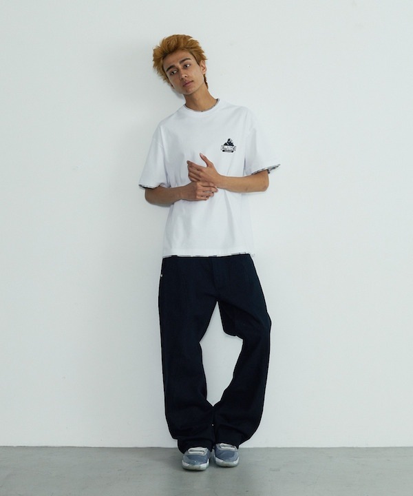 XLARGE �������ȥ�顼�� CAMO SLANTED OG S/S TEE