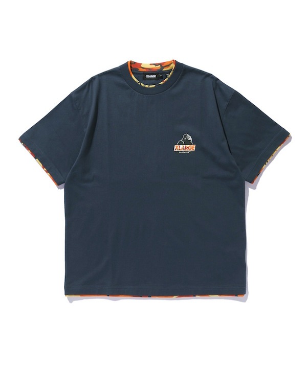 XLARGE �������ȥ�顼�� CAMO SLANTED OG S/S TEE