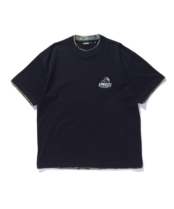 XLARGE �������ȥ�顼�� CAMO SLANTED OG S/S TEE