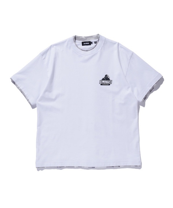 XLARGE �������ȥ�顼�� CAMO SLANTED OG S/S TEE