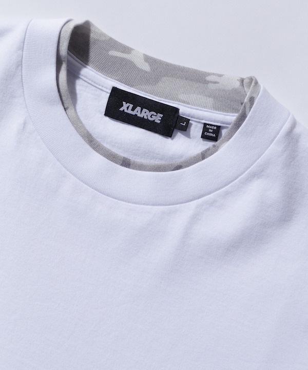 XLARGE �������ȥ�顼�� CAMO SLANTED OG S/S TEE