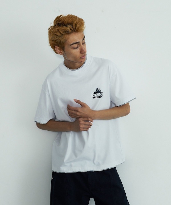 XLARGE �������ȥ�顼�� CAMO SLANTED OG S/S TEE
