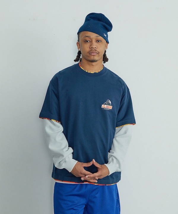 XLARGE �������ȥ�顼�� CAMO SLANTED OG S/S TEE