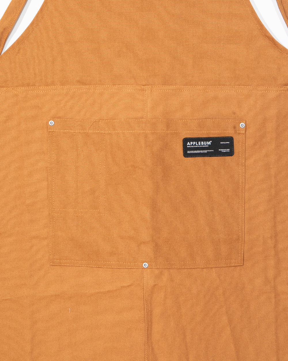 APPLEBUM ���åץ�Х� Logo Label Apron