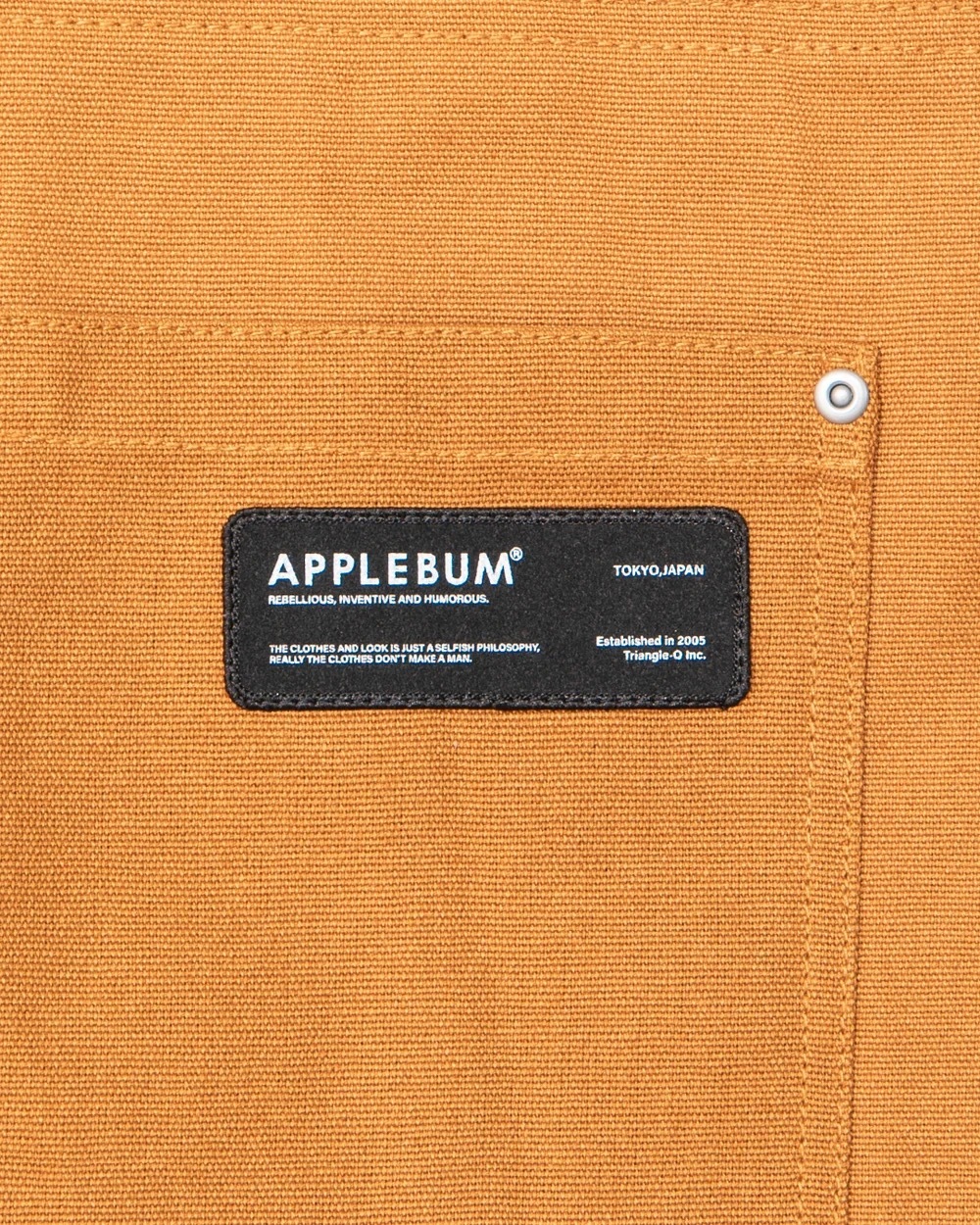 APPLEBUM ���åץ�Х� Logo Label Apron