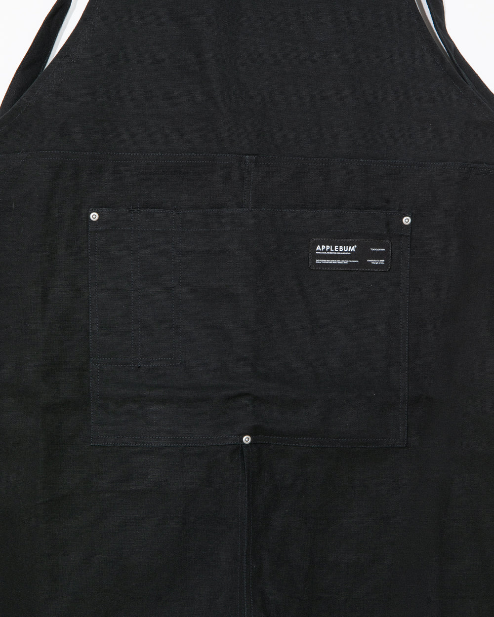APPLEBUM ���åץ�Х� Logo Label Apron