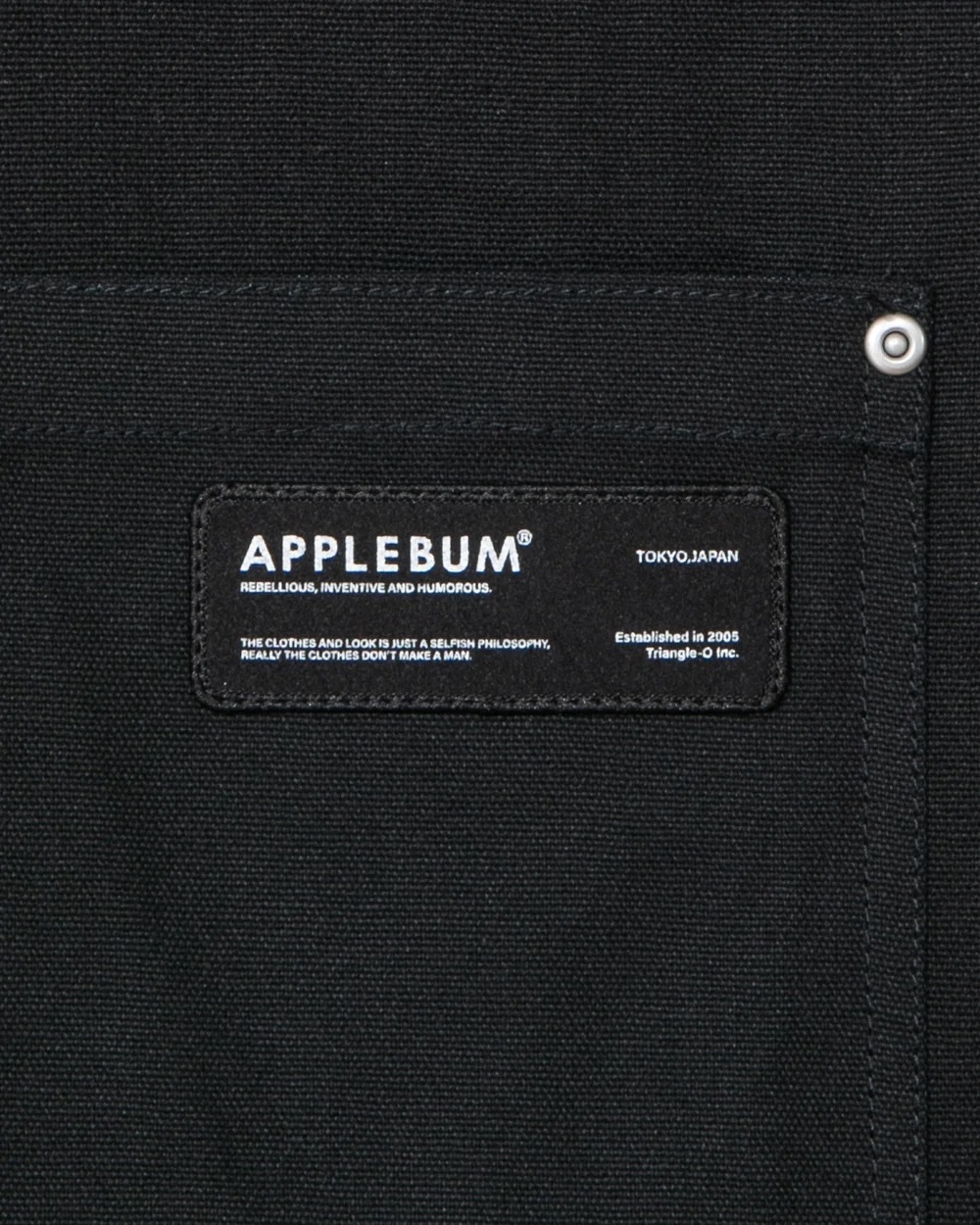 APPLEBUM ���åץ�Х� Logo Label Apron