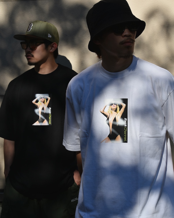 Back Channel Хåͥ GIRL TEE (WHATZIS 25TH ANNIVERSARY)