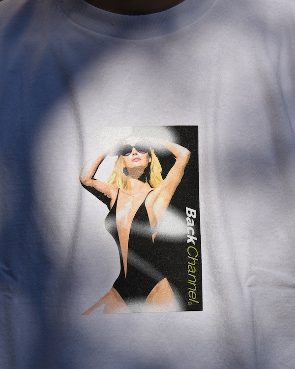 Back Channel Хåͥ GIRL TEE (WHATZIS 25TH ANNIVERSARY)