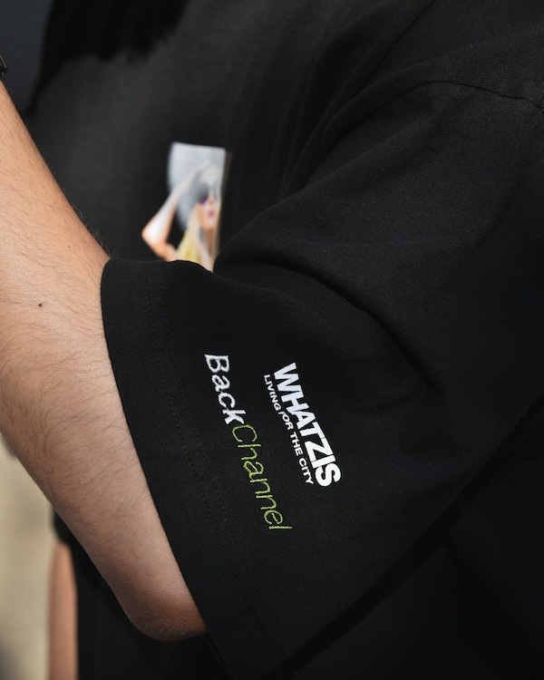 Back Channel Хåͥ GIRL TEE (WHATZIS 25TH ANNIVERSARY)