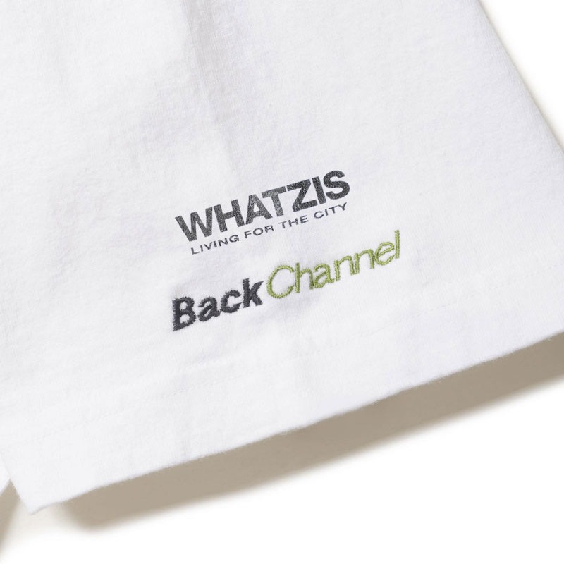 Back Channel Хåͥ GIRL TEE (WHATZIS 25TH ANNIVERSARY)