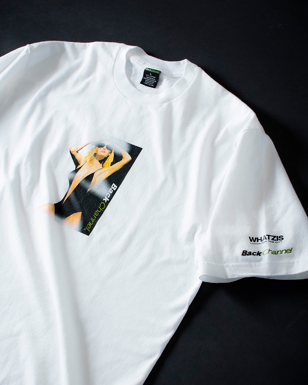 Back Channel Хåͥ GIRL TEE (WHATZIS 25TH ANNIVERSARY)