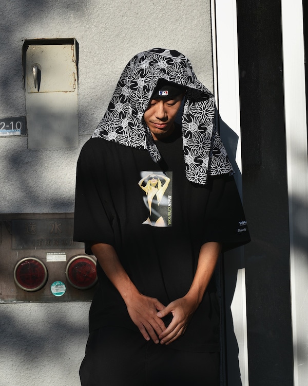 Back Channel Хåͥ GIRL TEE (WHATZIS 25TH ANNIVERSARY)