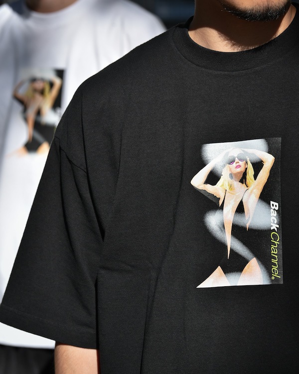 Back Channel Хåͥ GIRL TEE (WHATZIS 25TH ANNIVERSARY)